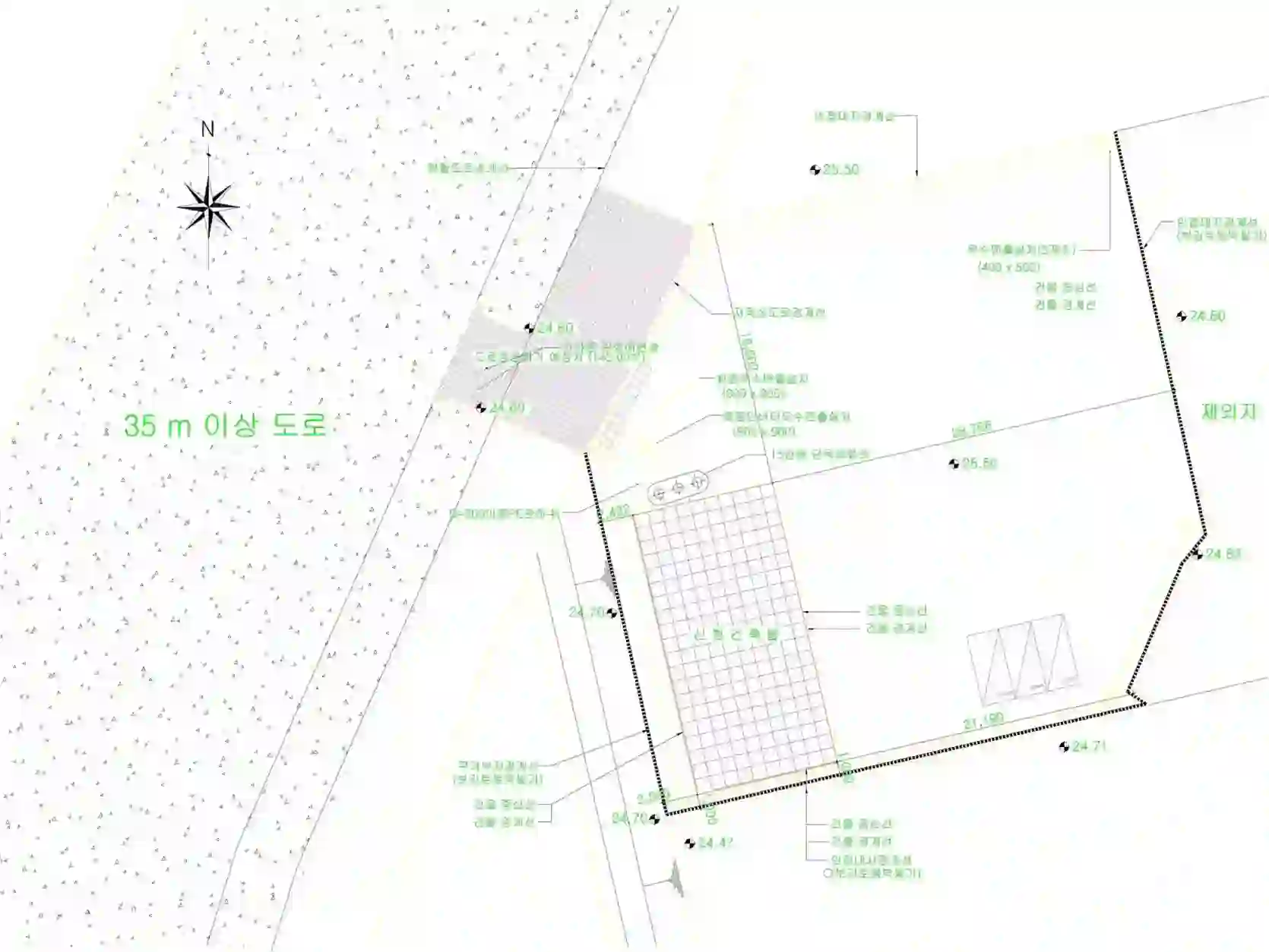 평리동 217 배치도 이미지